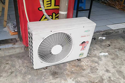 黄浦空调突然不制冷只吹自然风怎么办？