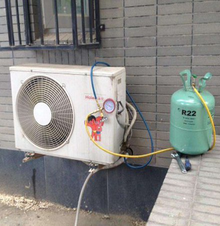 黄浦空调加氟