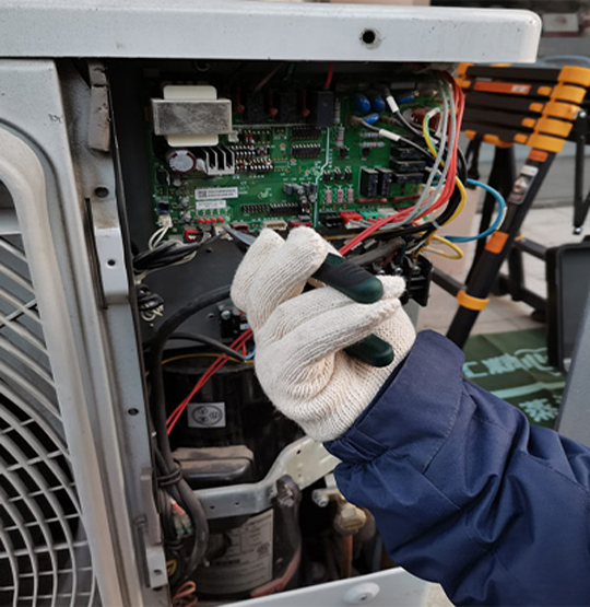  黄浦维修空调不制热