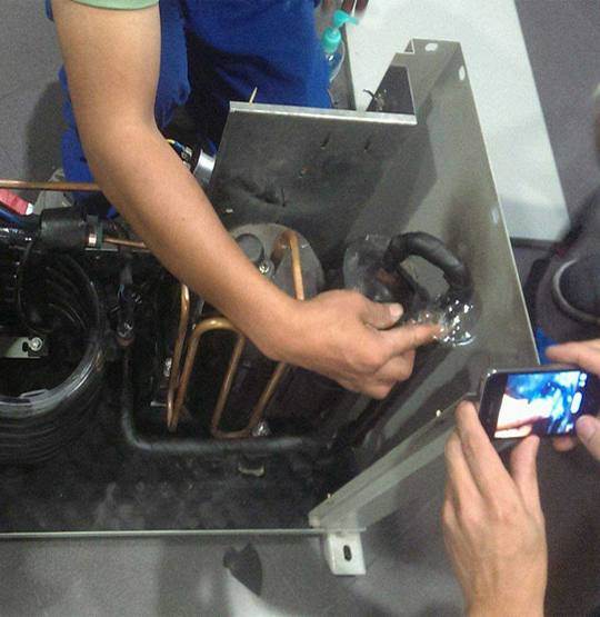 黄浦维修空调制冷效果差