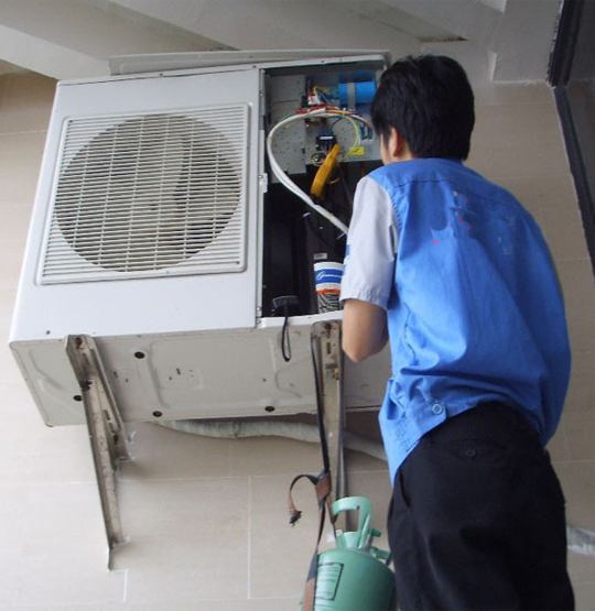 黄浦空调开机无反应维修